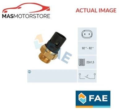 RADIATOR FAN TEMPERATURE SWITCH FAE 37250 FOR RENAULT MEGANE I,21,19 II,LAGUNA I - Image 1 of 4
