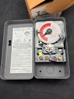 AMF Paragon 4003-00S Clock Operated Switch Timer still in box NOS? fast ship - Image 1 of 2