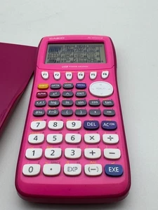 Casio fx-9750GII USB Power Graphic Calculator FX - 9750G II  -  Pink - Picture 1 of 16