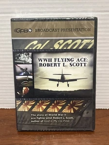 WWII Flying Ace Robert L. Scott DVD Flying Tigers God is My Co-Pilot Author NEW - Picture 1 of 10