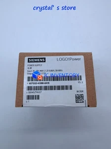 1PC New Siemens 6EP3332-6SB00-0AY0 LOGO!POWER 24 V / 2.5 A Stabilized - Picture 1 of 5