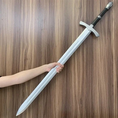 Full Size Medieval Foam Practice Sword for Cosplay LARP Costume Halloween - Image 1 of 4