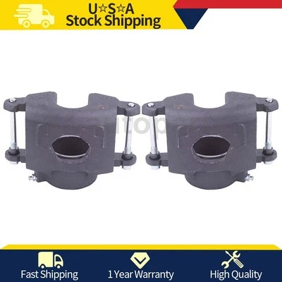 Front Brake Caliper Fits GMC C1500 4.3L 1985 1979 1980 1981 1982 1983 1984 1986 - Image 1 of 4