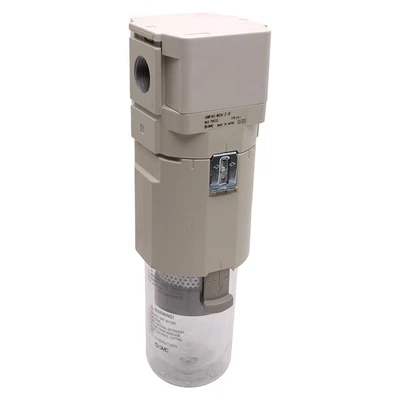 SMC AMK40-N04-Z-D Pneumatic Activated Carbon Filter 0.0025ppm, 150psi, 1/2in NPT - Image 1 of 4