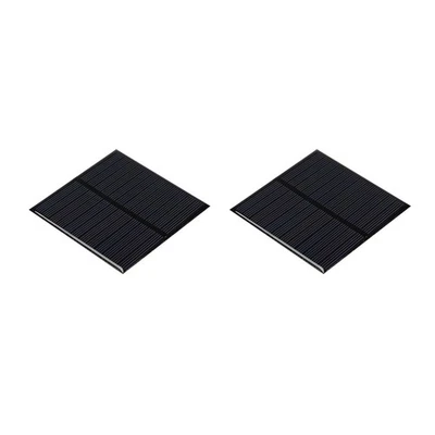 Mini-Solarmodul,6 V,150 mA,0,75 W,7,9x7,9cm,für Heimwerkerprojekte,2 Stück - Bild 1 von 4