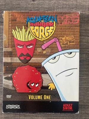 Aqua Teen Hunger Force - Volume One - Cartoon Network - Region 1 - GC/VGC - Image 1 of 4