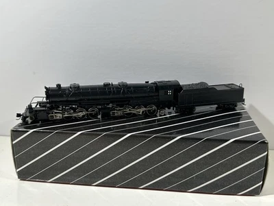 Atlas By Samhongsa N Scale USRA 2-8-8-2 Steam Locomotive #4150 Undecorated - Image 1 of 4