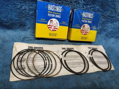 Hastings EVO Sportster 883cc +.020 anillos de pistón 2M6198-020 Harley Davidson 86-03 Foto 1 de 4