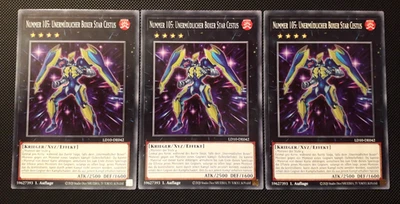 Yu-Gi-Oh! 3x Nummer 105: Unermüdlicher Boxer Star Cestus, LD10-DE042, 1.A., NM - Bild 1 von 2