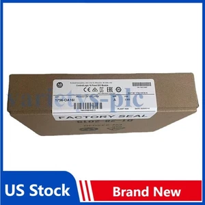 New Sealed AB 1756-OA16I /A ControlLogix 16 Point D/O Module 1PCS - Picture 1 of 3