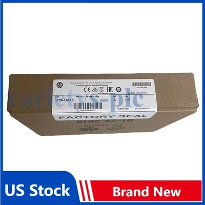 New Sealed AB 1756-OA16I /A ControlLogix 16 Point D/O Module 1PCS - Image 1 of 3