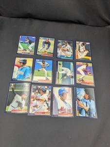 Score 1994 Lot of 12 baseball cards Vinny Castilla Eduardo Perez Jeff Nelson - Picture 1 of 1