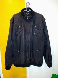 Pelle Pelle leichte Frühlingsjacke, schwarz, Größe XXL - Bild 1 von 11