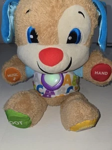 Smart Stages Plush Puppy Dog Fisher Price Laugh and Learn, Interactive Toy DD1 - Picture 1 of 6