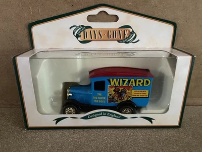 Vintage 2004 Lledo Days Gone - 10CWT Light Van The Wizard - Model Diecast Boxed - Image 1 of 4