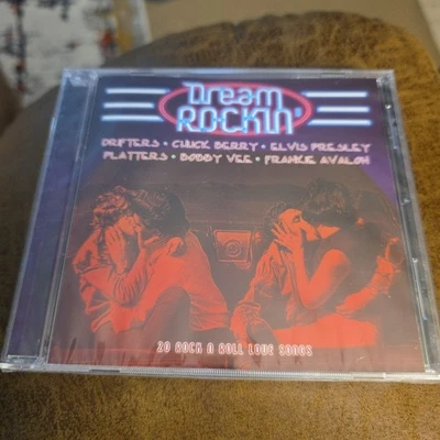 Dream Rockin 20 Rock N Roll Love Songs Various Artists (Rock Music Audio CD) - Image 1 of 2