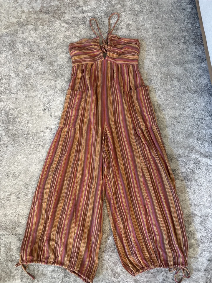 Mono para mujer Free People combo de arcilla roja Sundaze para surf talla mediana Foto 1 de 4