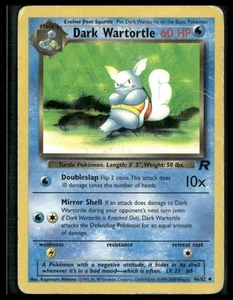 Dark Wartortle #46/82 Team Rocket HP - Picture 1 of 2