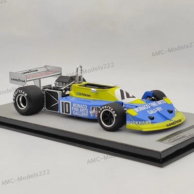 1/18 Tecnomodel Mythos Series March 761 1976 Monaco GP #10 Ronnie Peterson Resin - Bild 1 von 4