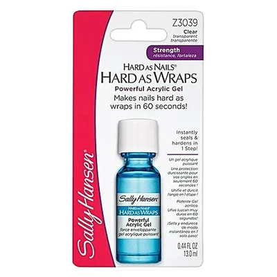 SALLY HANSEN HARD AS WRAPS HÄRTET & STÄRKT DIE NÄGEL MIT WEIßEN TEE 13,3ml - Bild 1 von 3