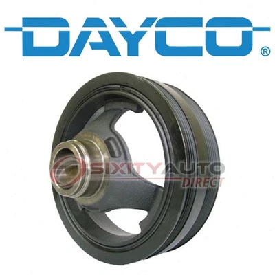 Dayco Harmonic Balancer for 2003-2006 Chevrolet Trailblazer EXT 5.3L V8 - na - Imagem 1 de 4
