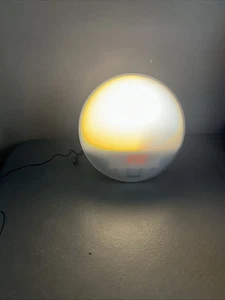 Philips SmartSleep Wake-Up Light Sunrise Simulation Alarm HF3520 ( SEE NOTES) - Picture 1 of 7