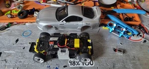 Xmods Silver Supra *Clear Chassis - Picture 1 of 8