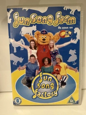 Fun Song Factory DVD CITV Favourite Songs Children’s As Seen On Citv DVD - Image 1 of 3