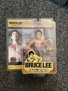 Bruce Lee Fan Atiks Action Figure 6-Inch Brand New - Picture 1 of 3