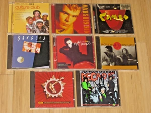 1980s Eighties Synth Pop Hits 8 CD Album Collection Duran Duran Bangles FGTH - Picture 1 of 1