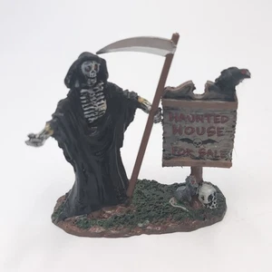 Lemax Spooky Town 2013 #34610 Haunted House For Sale with Grim Reaper - Picture 1 of 4