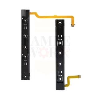 Nintendo Switch Metall Schiene | Rechts Links inkl. Flex Kabel - Bild 1 von 3