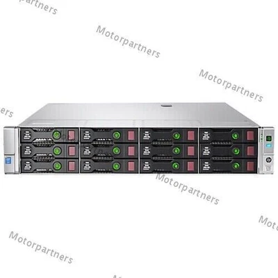 HP ProLiant DL380 Gen9 Server P840AR 500W PSU/ E5-2680 V4 X2 /128G RAM/ 2T SAS*3 - Image 1 of 2
