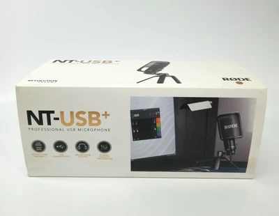Rode NT-USB+ Professional USB Microphone - Image 1 of 4