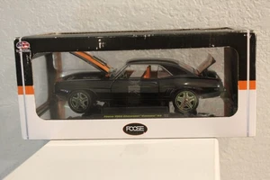 M2 MACHINES FOOSE 1969 CHEVROLET CAMARO RS R52 1:24 Scale Black Rims Chase HTF - Picture 1 of 9