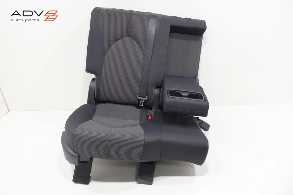 20-24 TOYOTA HIGHLANDER TRASERO SEGUNDA FILA COJÍN ASIENTO DERECHO COMPLETO Y REPOSABRAZOS OEM Foto 1 de 4
