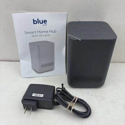 Blue By ADT Smart Home Hub S40LR0-01 Graphite Working - Image 1 of 4