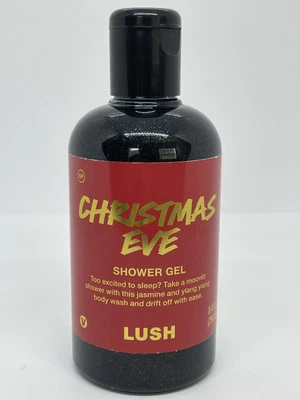 Lush Kitchen Exclusive Christmas Eve Shower Gel Jasmine Vegan 8.4oz NEW - Image 1 of 3