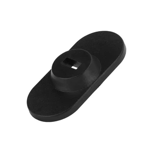 Laptop Anchor Plate Black Anti Theft Key Hole POM Security Black For Noteboo NEW - Bild 1 von 12