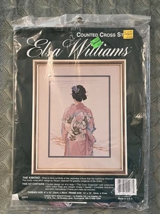 ELSA WILLIAMS Il Kimono Contato Punto Croce #02077 Nuovo, Sigillato. Made in USA - Foto 1 di 4