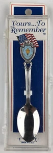 Souvenir Spoon Mardi Gras New Orleans Louisiana Canal and Bourbon by Fort USA - Picture 1 of 5