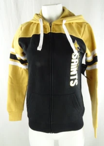 Sudadera con capucha para mujer New Orleans Saints NFL Team Apparel - Imagen 1 de 7