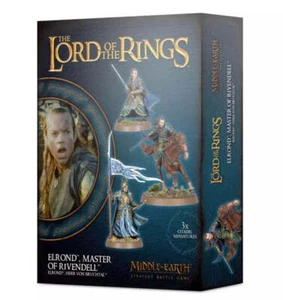 Herr der Ringe - Elrond, Meister von Rivendell: GW Middle Earth Strategie Battle - Bild 1 von 1