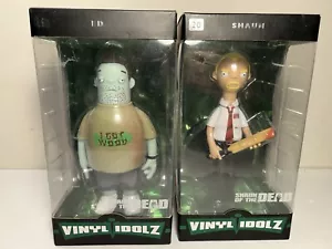 Funko Vinyl Idolz: Shaun of the Dead - Ed Zombie and Human - Picture 1 of 11