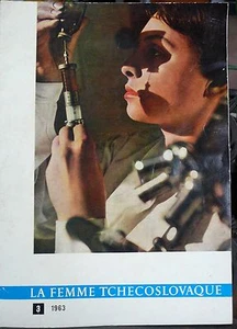 Revue La femme tchecoslovaque, n° 3, 1963 -  - Foto 1 di 4