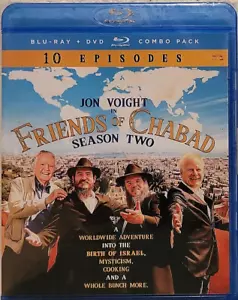 Friends Of Chabad Season 2 Two Jon Voight (Blu-ray + DVD, 2022) New, Sealed! - Picture 1 of 2