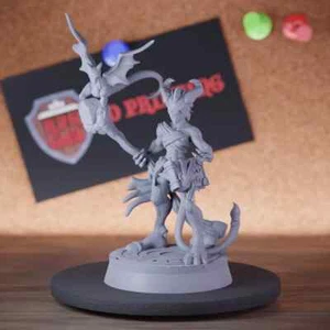 Dragon Sorcerer Miniature Wizard Mini Dungeons and Dragons DnD 5e TTRPG - Picture 1 of 8