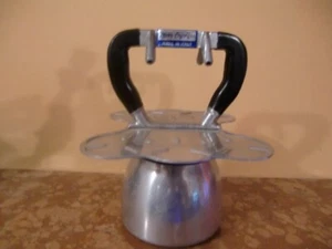 Caffettiera Vintage per 4 tazze brevettato Nova Espress made in Italy Export - Foto 1 di 6