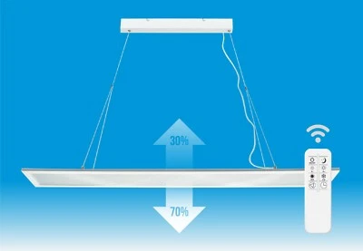 LED Panel 120x30 120x20 Lichttemperaturauswahl CCT: 3000-6000K mit FB DIMMBAR - Bild 1 von 4