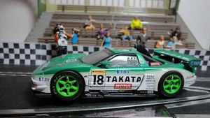 Hornby Honda Quattro X/Takata Dome #18/No Chip/Used No Box/Track Decor Not Inc - Picture 1 of 9